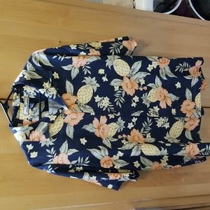 Tommy Bahama  Hawaiian aloha shirt